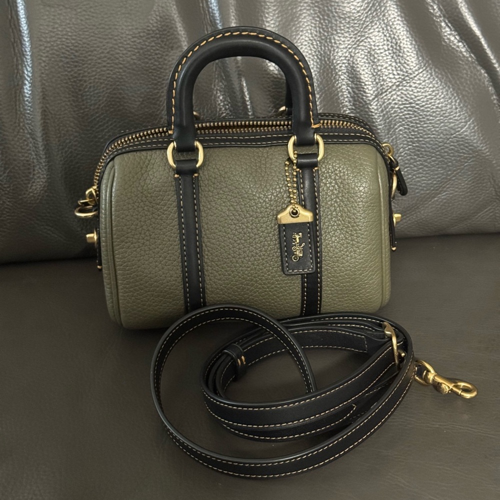 Coach 1941 mini satchel crossbody bag